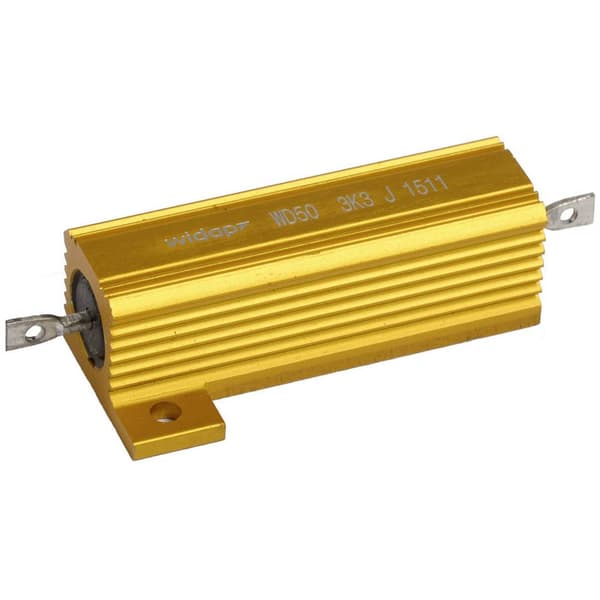 Widap 160086 Trådmotstånd 47 Ω i inkapsling 50 W 1 % 1 st
