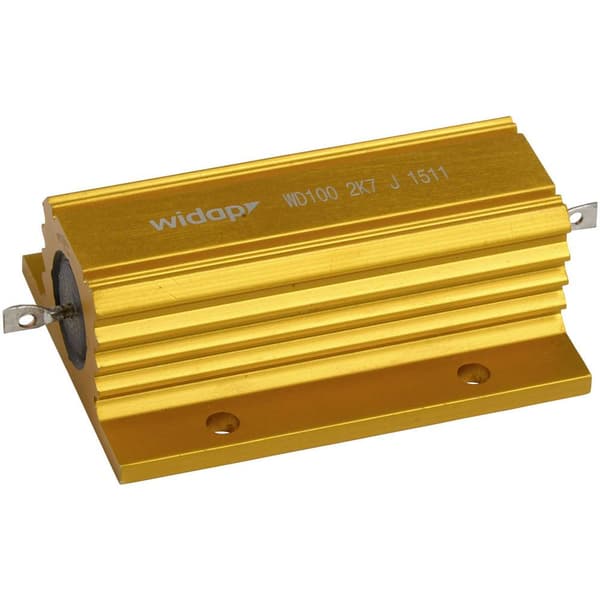 Widap 160133 Trådmotstånd 150 Ω i inkapsling 100 W 1 % 1 st