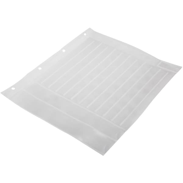 TRU COMPONENTS TC-1333112203 Läsregister Transparent, utan motstånd OBS! Vi beklagar att vi inte har hunnit översätta d