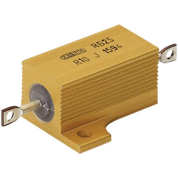 ATE Electronics RB25/3.3 Höglastmotstånd 3.3 Ω Axial hållmonterade 25 W 5 % 1 st
