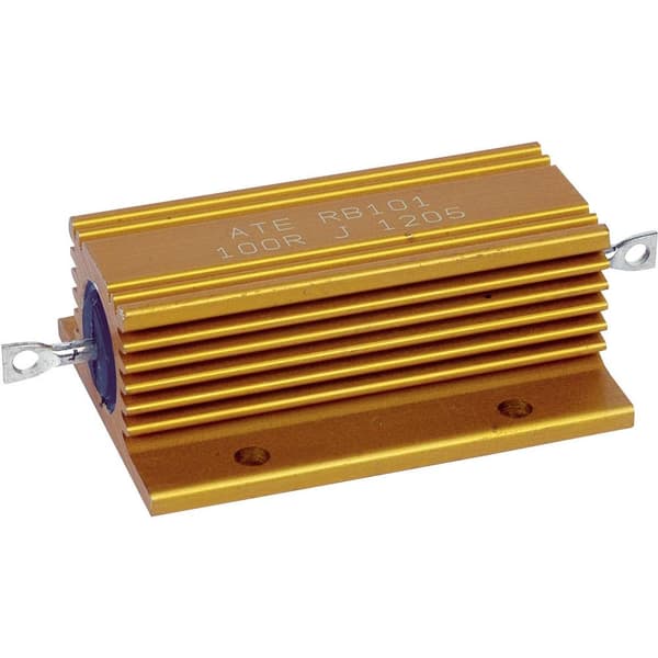 ATE Electronics RB101-3R9-J-1 Höglastmotstånd 3.9 Ω Axial hållmonterade 100 W 5 % 1 st