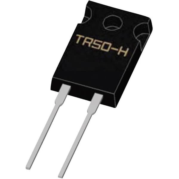 Weltron TR50FBD1000-H Höglastmotstånd 100 Ω Radialt hållmonterade TO-220 50 W 1 % 1 st