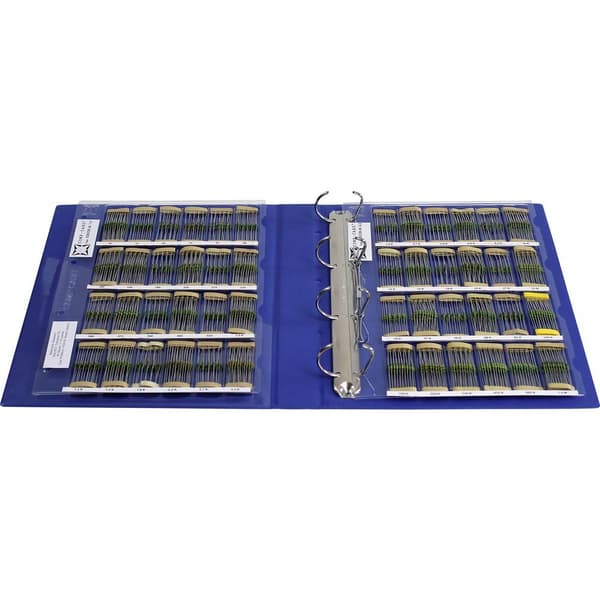 NOVA by Linecard COCCR-36 COCCR-36 Metalmodstand sortiment 0207 1 W 5 % 1 stk