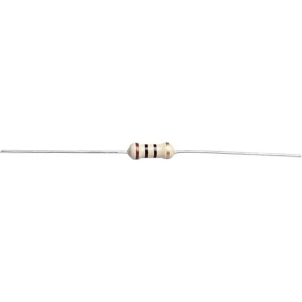 Weltron Kolytskiktsmotstånd 1 kΩ Axial hållmonterade 0411 0.5 W 5 % 1000 st