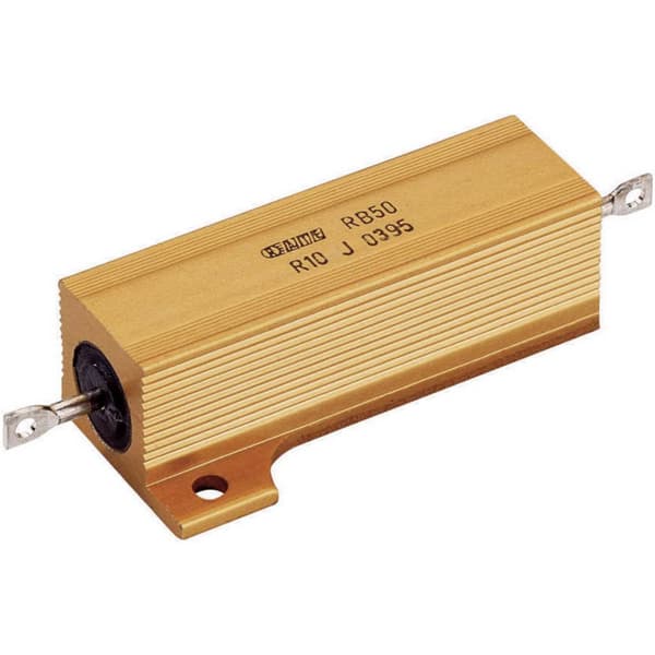 ATE Electronics RB50/0.1 Höglastmotstånd 0.1 Ω Axial hållmonterade 50 W 5 % 1 st