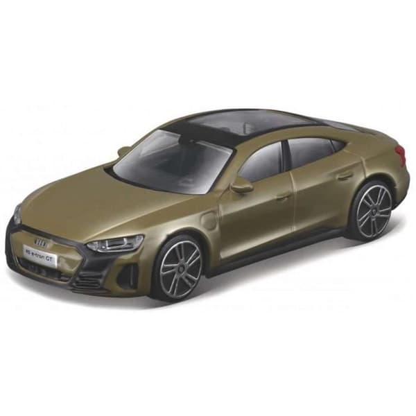 Monterade miniatyrer - Burago - Audi RS e-TRON Grön 2022 - 1/43 - Interiör - Blandat