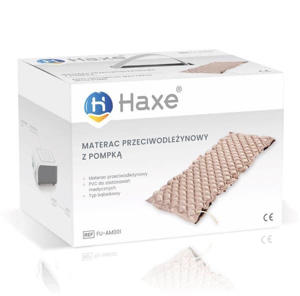 Haxe FU-AM0001 Tryksårsmadras med pumpe