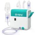 Miniatyrbillede 2 af 2: Luftfugter, Ebulizer Funktion, Medicinsk Kvalitet, Atomizer, EU-stik