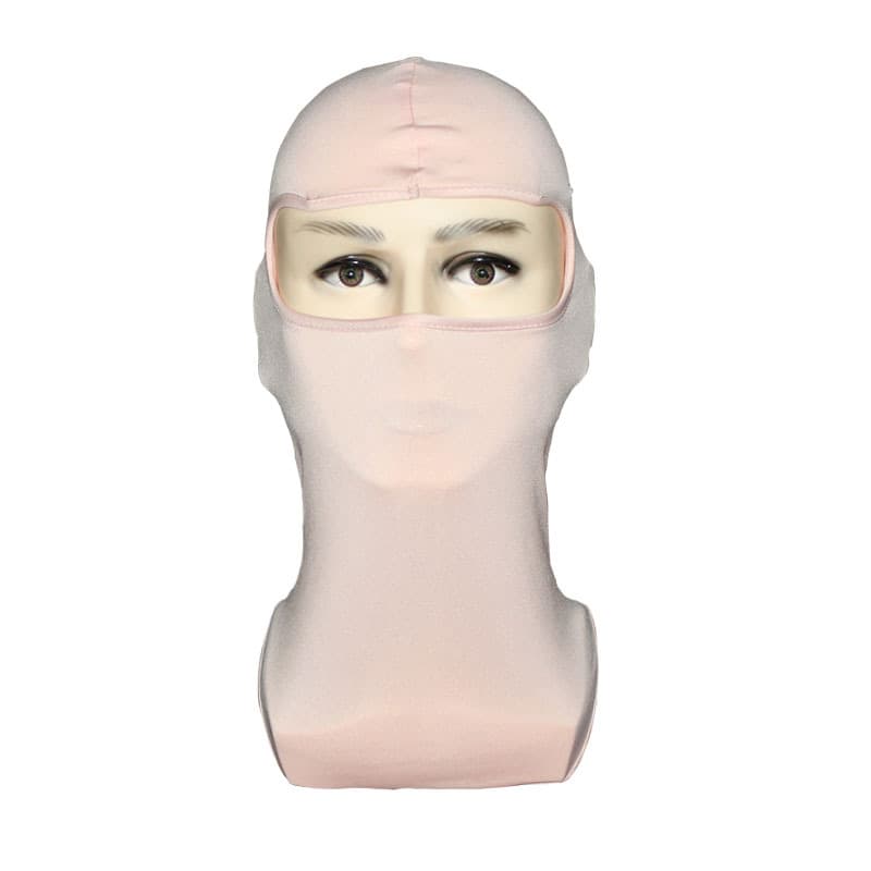 Ansiktsmask skidmask huva luva Balaclavas PINK
