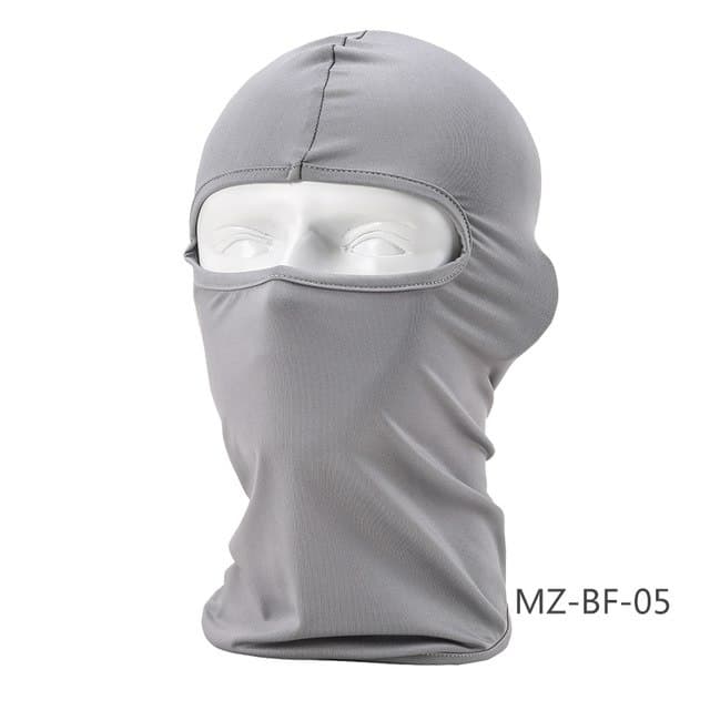 Ansiktsmask skidmask huva luva Balaclavas GREY