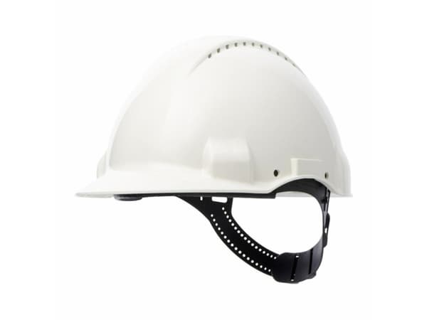 Kypärä G3000 vent. w/UV u/ruuvi - Valkoinen