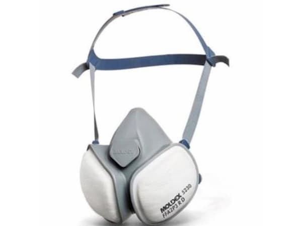 Moldex-puolinaamari 5230 01 A2P3 R D Compact Mask (kompakti naamari)