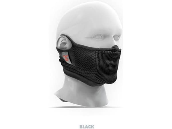 Naroo Training Mask F5s svart og grå filtrering (STNO:F5sCS)