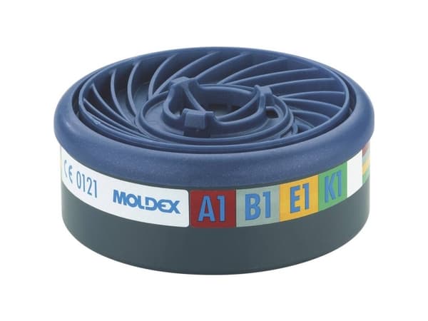 Moldex 940001 Gas filter EasyLock® A1B1E1 A1B1E1