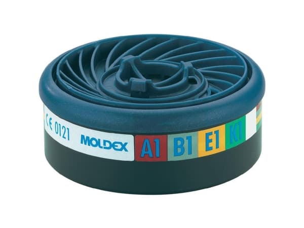 Moldex 940001 Gas filter EasyLock® A1B1E1 A1B1E1