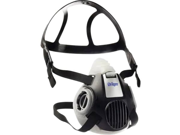Åndedrætsbeskyttelse halvmaske Dräger X-Plore 3300 R55332 Gr. L Størrelse (XS - XXL): L