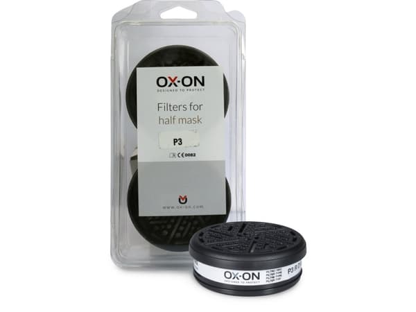 Suodatinsarja OX-ON Comfort P3, 2 kpl:n pakkaus