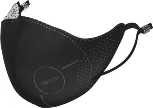 AirPOP Beskyttelsesmaske LIGHT SE svart/svart