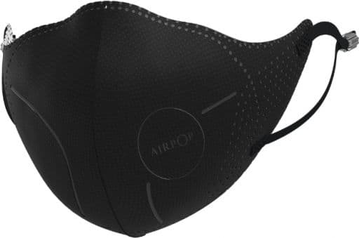 AirPop Light SE anti-forurensningsmaske 4 stk (svart)