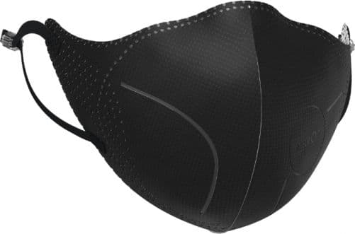 AirPop Light SE anti-forurensningsmaske 4 stk (svart)