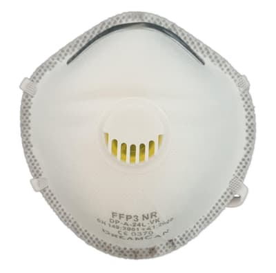 3-Pack - Munskydd FFP3 CE Märkt - Skydd Mun / Mask Skyddsmask