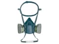 Miniatyrbilde 4 av 5: Halvmaske 3M 7502, pustemaske, størrelse M