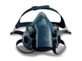Miniatyrbilde 1 av 5: Halvmaske 3M 7502, pustemaske, størrelse M