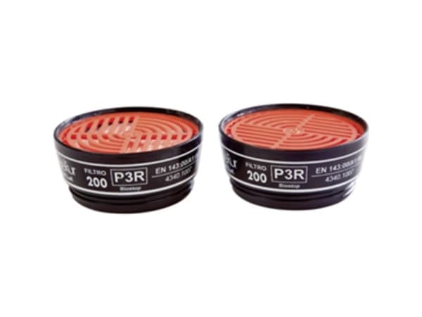 Suodatin 200 P3R D EKASTU Sekur 422 395 P3R D 8 kpl