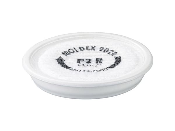 Moldex 902001 EasyLock Partikel Partikelfilter Filterklasse/beskyttelsestrin: P2 R 20 stk