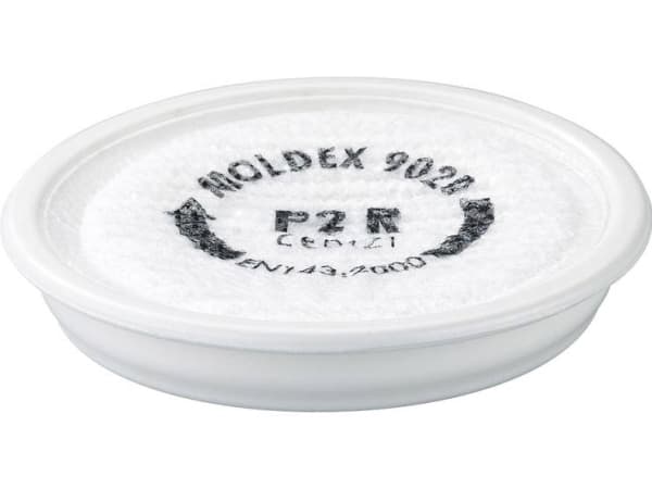 Moldex 902001 EasyLock Partikel Partikelfilter Filterklasse/beskyttelsestrin: P2 R 20 stk