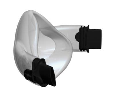 CleanSpace halvmaske, str L til CleanSpace2, Ultra & EX