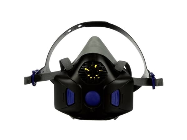 3M Respiratore a semimaschera senza filtro Taglia dim.: M HF-802SD, Puolinaamarihengityssuojain, Ilmaa puhdistava hengityssuojain, Rakentaminen, Gas