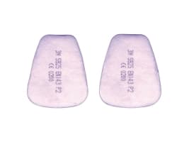 3M fleeceinnsatsfilter 5925 P2 mot faste + flytende partikler - pakke med 2 (7000037674)