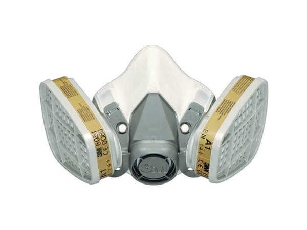 3M 6051 Kaasu- ja yhdistelmäsuodatin 4 paria