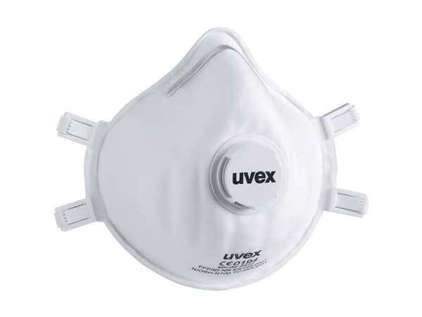 Støvmaske uvex 2310 ffp3 silv-air - 5 stk.