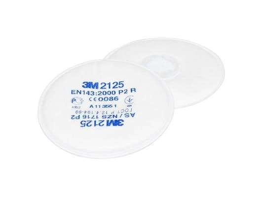 3M 2125, Pienhiukkassuodatin, 2 kpl, P2