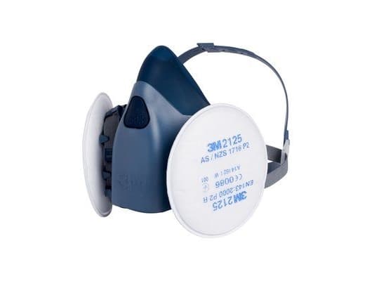 3M 2125, Pienhiukkassuodatin, 2 kpl, P2