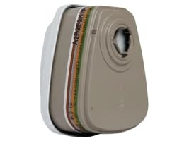 Kaasu/höyrysuodatin 3M Combifilter 6099, A2B2E2K2HgP3, pakkaus 2 x 2 kpl.