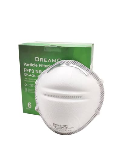 12-Pack - Munskydd FFP3 CE Märkt -