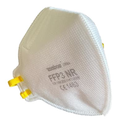 10-Pack - Munskydd FFP3 CE Märkt - Skydd Mun / Mask - Platt