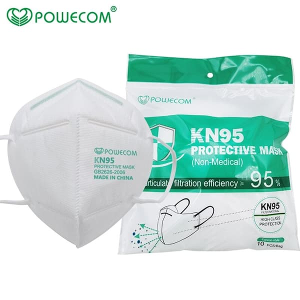 Munskydd FFP2 / KN95 FDA-godkänd - 30st