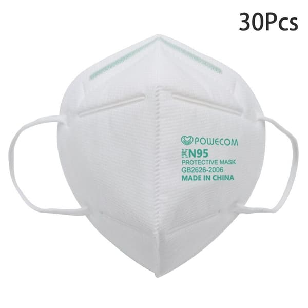 Munskydd FFP2 / KN95 FDA-godkänd - 30st