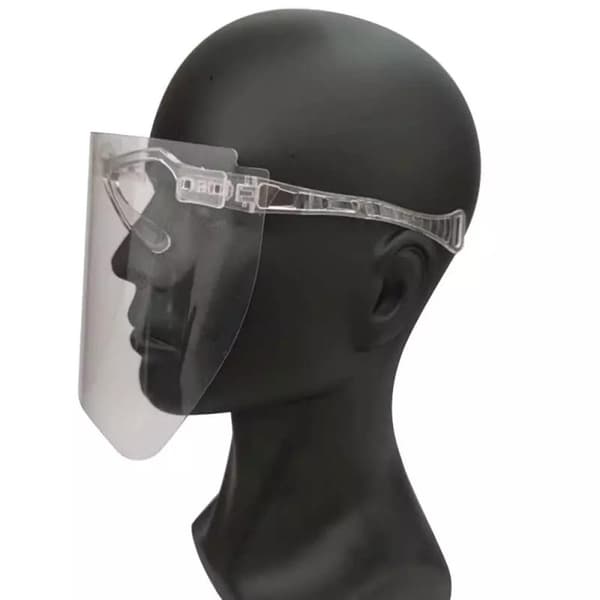 Hållbar Slitstark Face Shield Skyddsvisir Ansiktsvisir