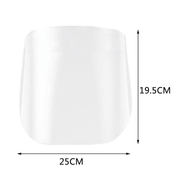 Smidigt Bekv�mt Skyddsvisir Face Shield