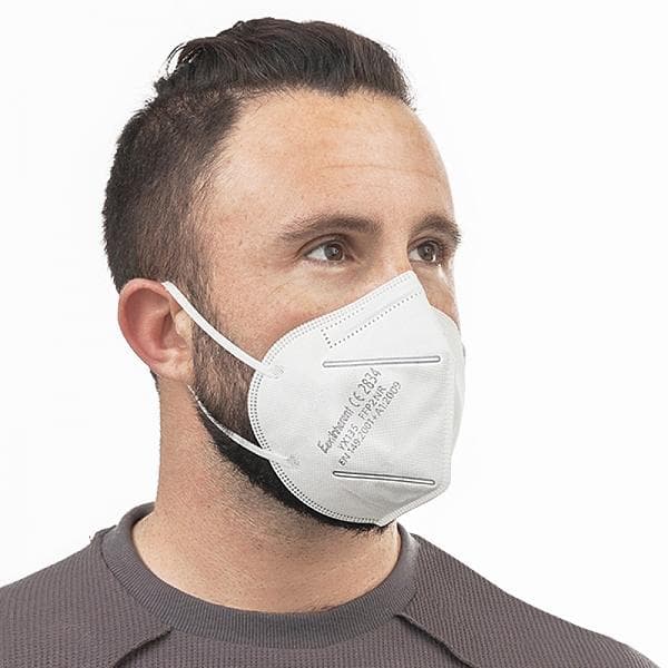 100-Pack - Munskydd FFP2 CE Märkt - Skydd Mun / Mask Skyddsmask