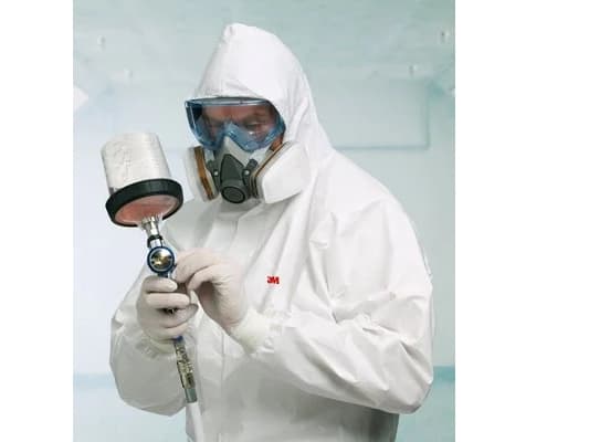 3M Gjenbrukbar halvmaske stor størrelse L (6300)