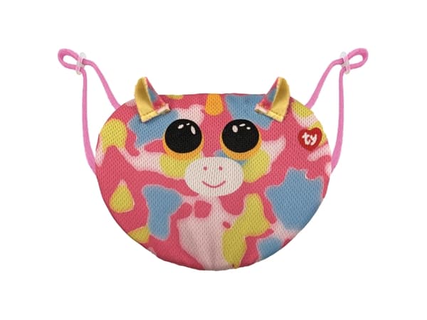 TY Ty Mask Fantasia - Färgad enhörning