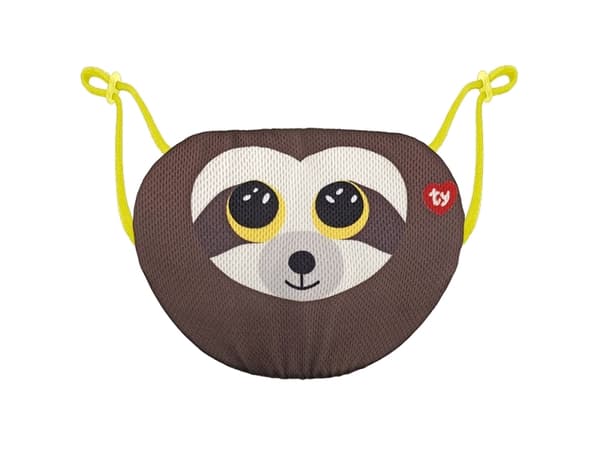 TY Ty Mask Dangler - ruskea laiskiainen