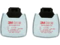 Miniatyrbilde 1 av 2: 3M D3138 Secure Click P3 R mit Aktivkohle Partikelfilter 2 stk