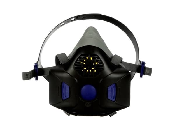 3M Secure Click Halvmaske med talemembran Large HF-803SD, 1 stk